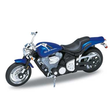 Motorka 1:18 Welly YAMAHA ROAD STAR WAR