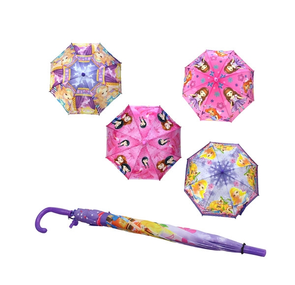 Deštník s píšťalkou pro dívky