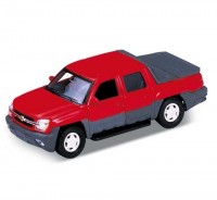 Welly Chevrolet 02 Avalanche 1:34