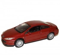 Welly Peugeot 407 coup 1:34