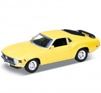 Welly Ford 70 Mustang Boss 302 1:34