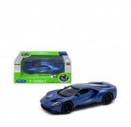 Auto 1:34 Welly 2017 Ford GT modr