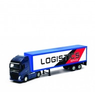 Welly VOLVO FH Logistics service modr