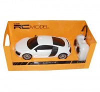 Auto RC 1:24 Welly Audi R8 V10 bl