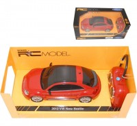 Auto RC 1:24 Welly 2012VW New Beetle er