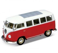 Auto 1:24 Welly VW CLASSIC BUS