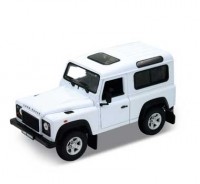 Auto 1:24 Welly LAND ROVER DEFENDER bl