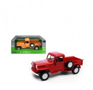 Auto 1:24 Welly 1947 Jeep Willys Pickup