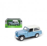 Auto 1:24 Welly 1967 Jeep Jeepster Comma