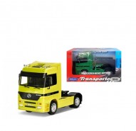 Auto 1:32 Welly Mercedes Actros lut