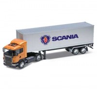 Welly Truck SCANIA R470 oranov