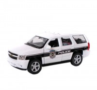 Welly Chevrolet 08 Tahoe polic 1:34