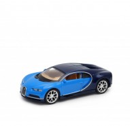 Welly Bugatti Chiron 1:34 modr
