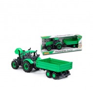 Traktor Progress na setrvank zelen