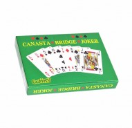 Karty hrac Canasta