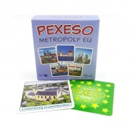 Pexeso krabika Metropoly EU