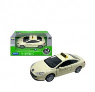 Welly Peugeot 407 coup Taxi 1:34