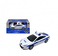 Welly Peugeot 407 coup POLICE