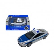 Welly Peugeot 407 coup POLIZE 1:34